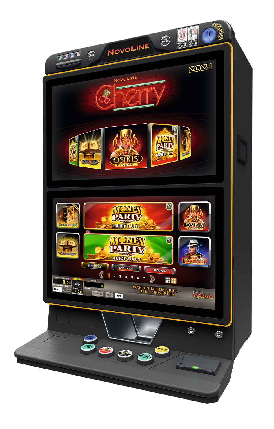 Wall Pro Gastro Seitenansicht rechts